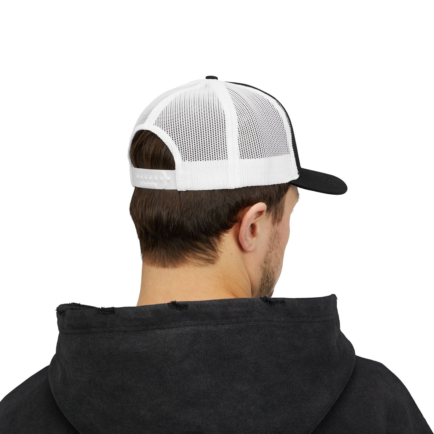 Bee Bold Bee Bright Embroidered Trucker Cap