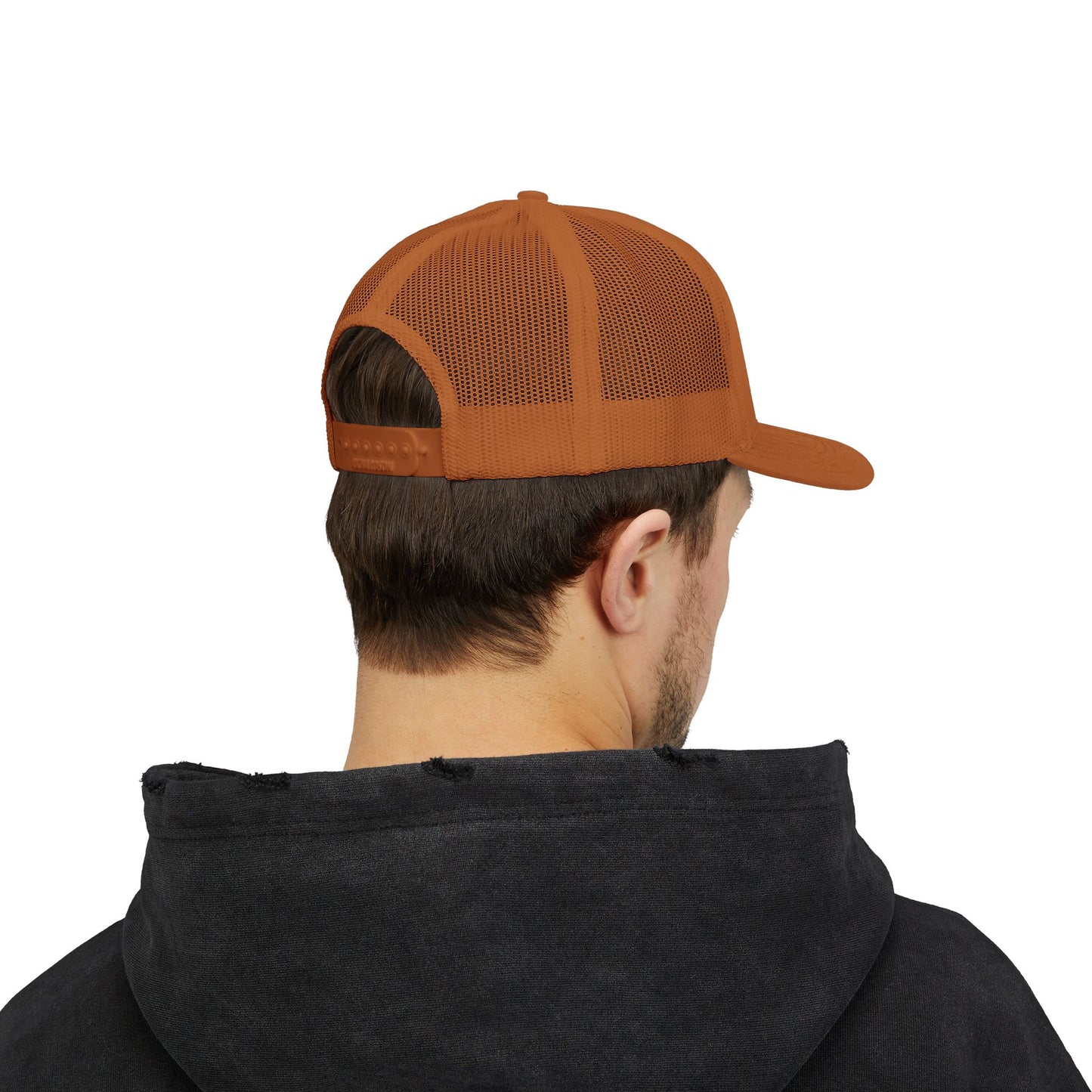 Bee Bold Bee Bright Embroidered Trucker Cap