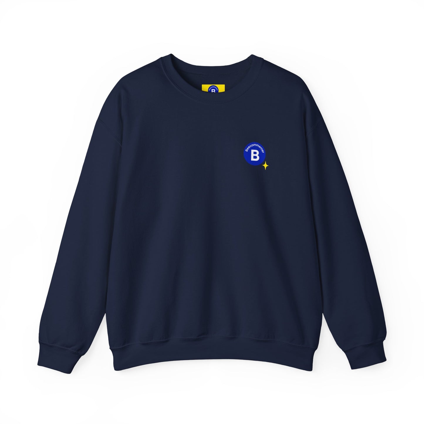 Bee Bold Crewneck Sweatshirt — "Bee Bold. Bee Bright. Beecommercer."