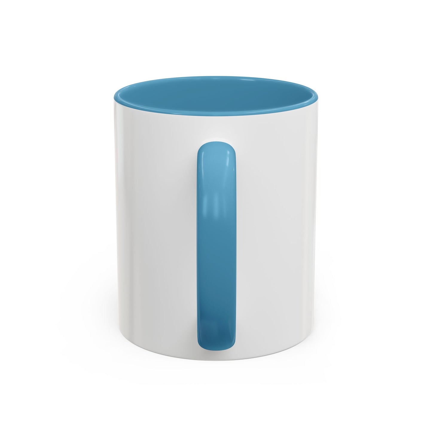 Accent Coffee Mug — Bee Bold. Bee Bright. Beecommerce r. Inspirational Branded Coffee Mug