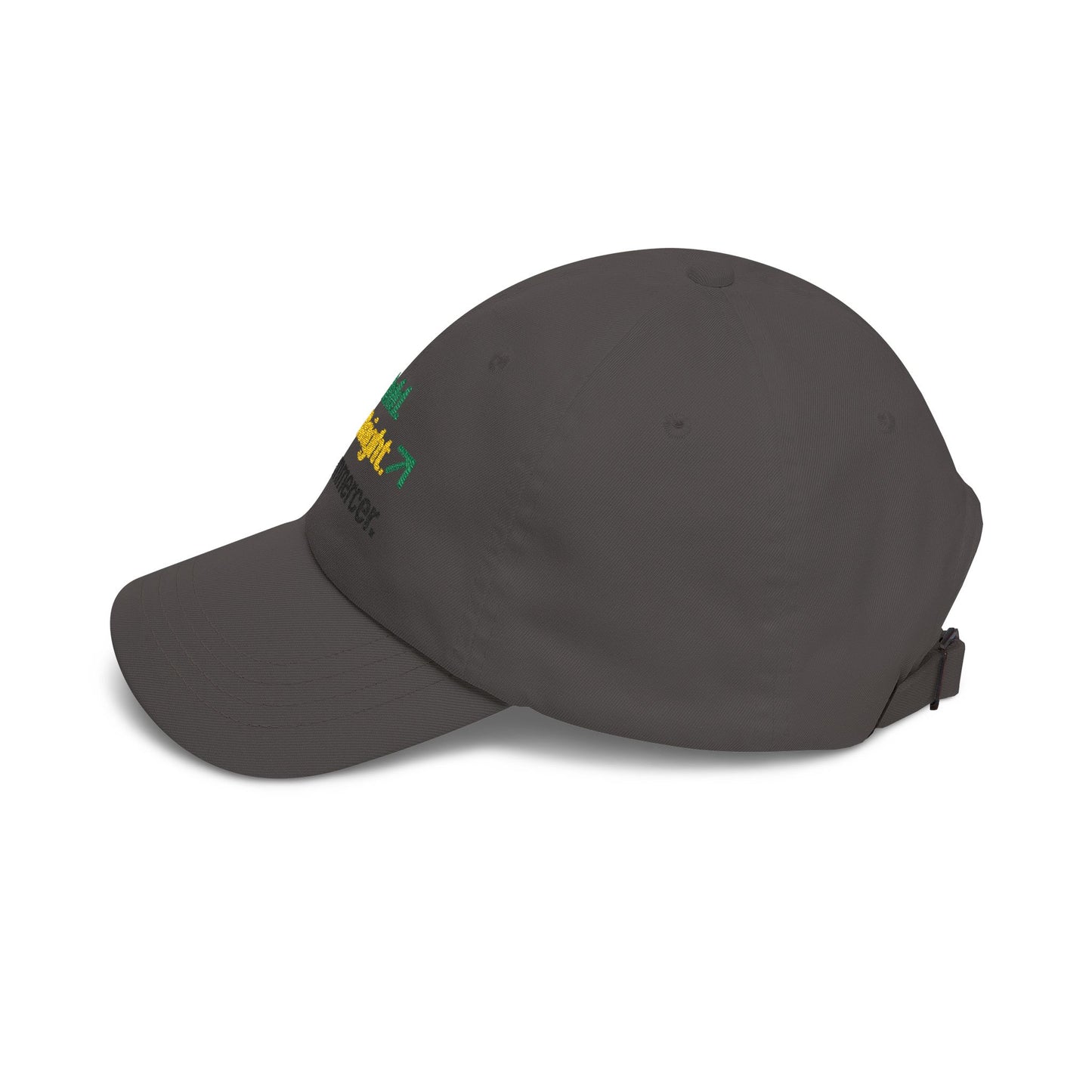 Bee Bold. Bee Bright. Beecommercer. Dad Cap — Inspirational Embroidered Baseball Hat