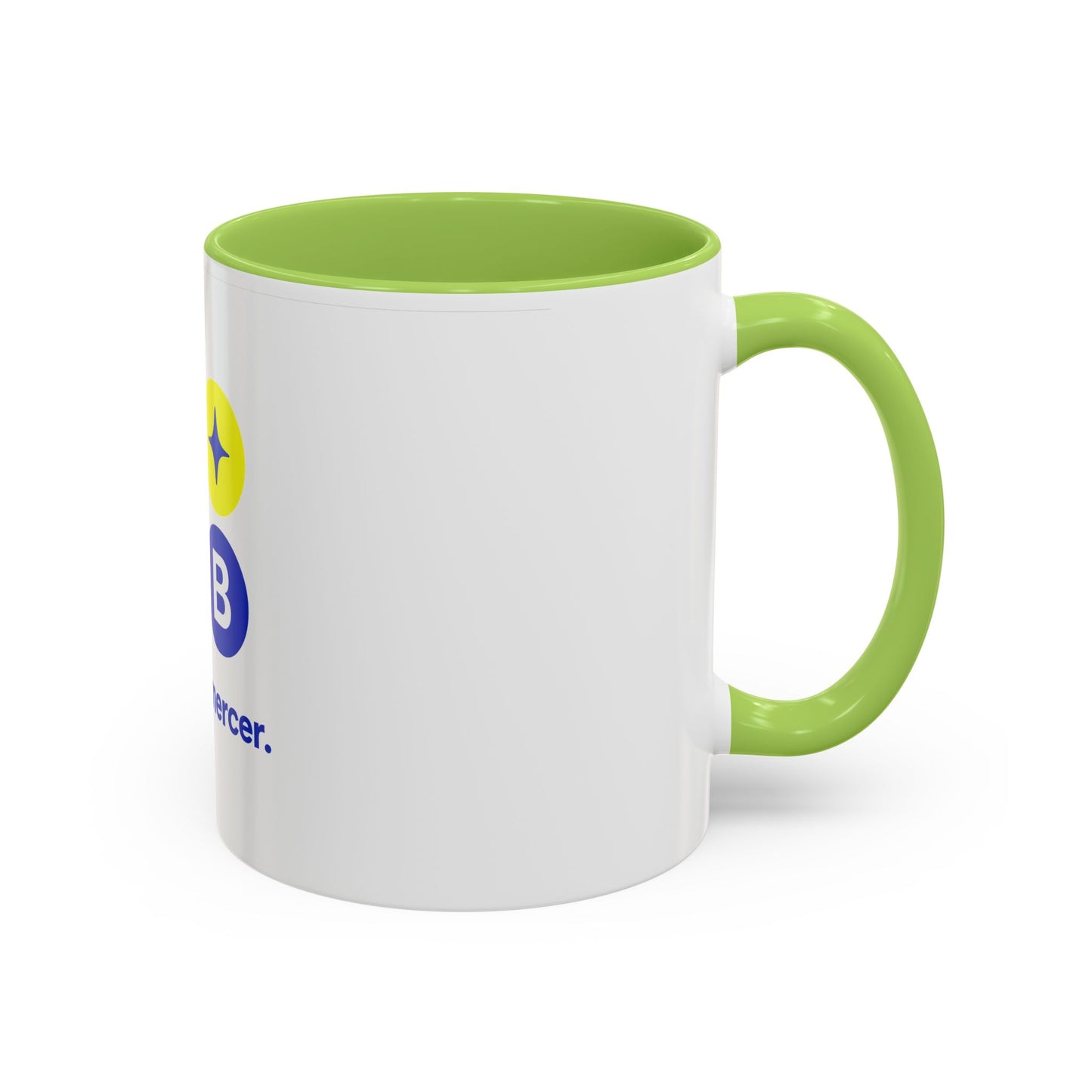 Beecommercer Accent Coffee Mug - Branded 11/15oz Ceramic Mug
