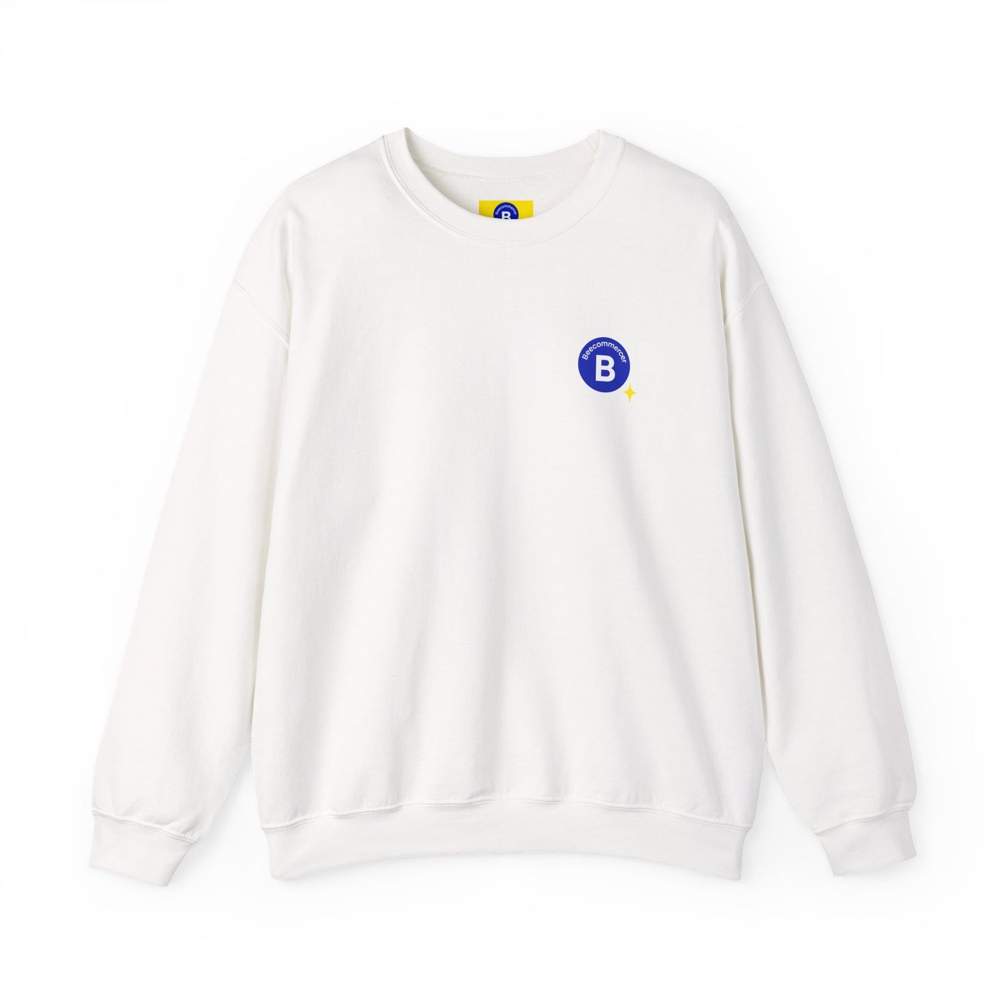 Bee Bold Crewneck Sweatshirt — "Bee Bold. Bee Bright. Beecommercer."