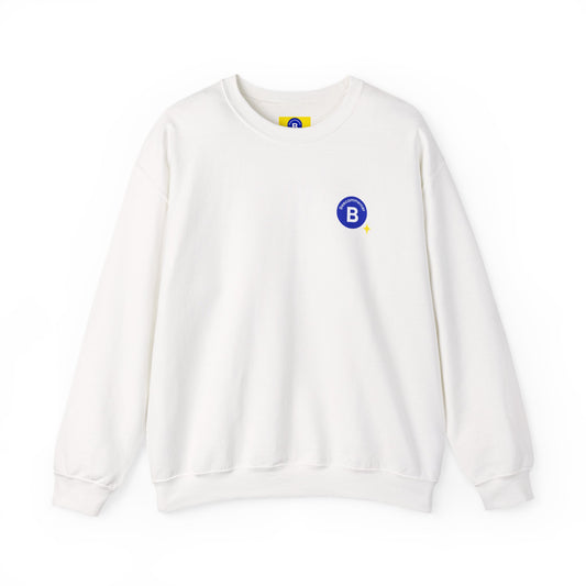 Bee Bold Crewneck Sweatshirt — "Bee Bold. Bee Bright. Beecommercer."