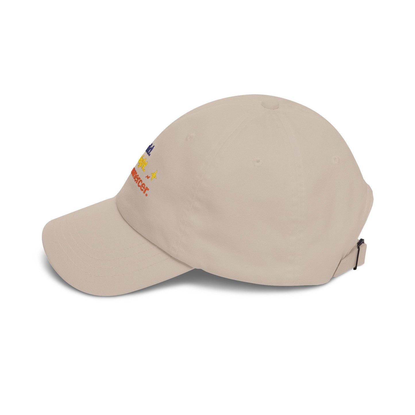 Dad Cap — "Bee Bold. Bee Bright. Beecommercer." Embroidered Baseball Hat