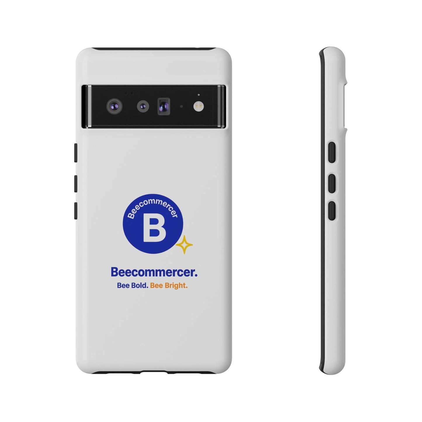 Phone Case — Beecommercer Logo Slim Tough Case (Bee Bold, Bee Bright)