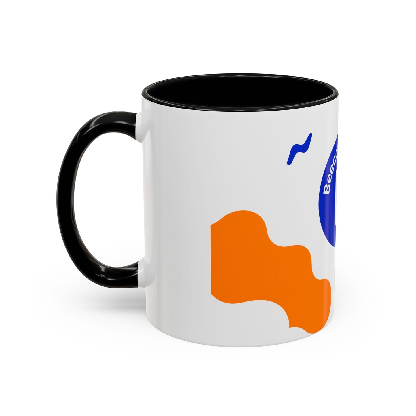 Accent Coffee Mug — Beecommerceer Colorful Accent Ceramic Mug (11/15 oz)
