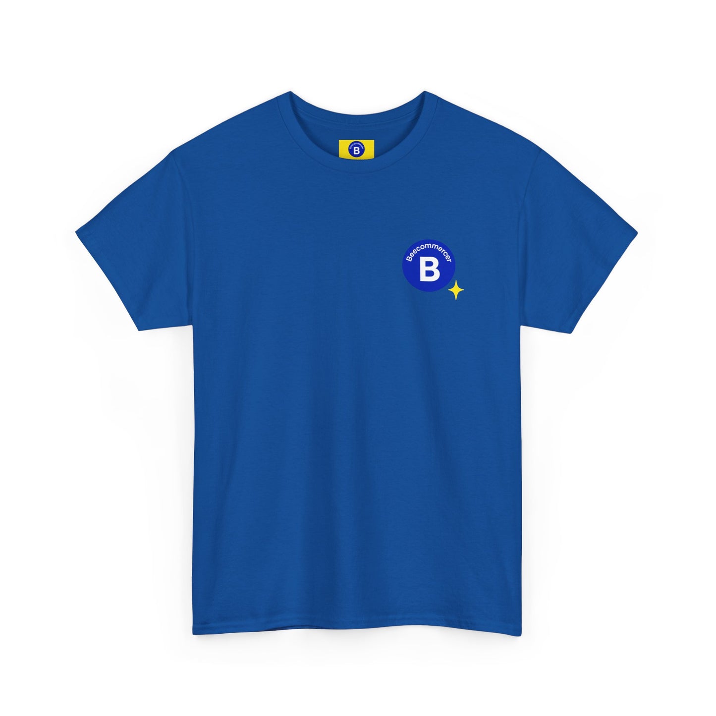 T‑Shirt — "Bee Bold. Bee Bright. Beecommercer." Motivational E‑commerce Tee