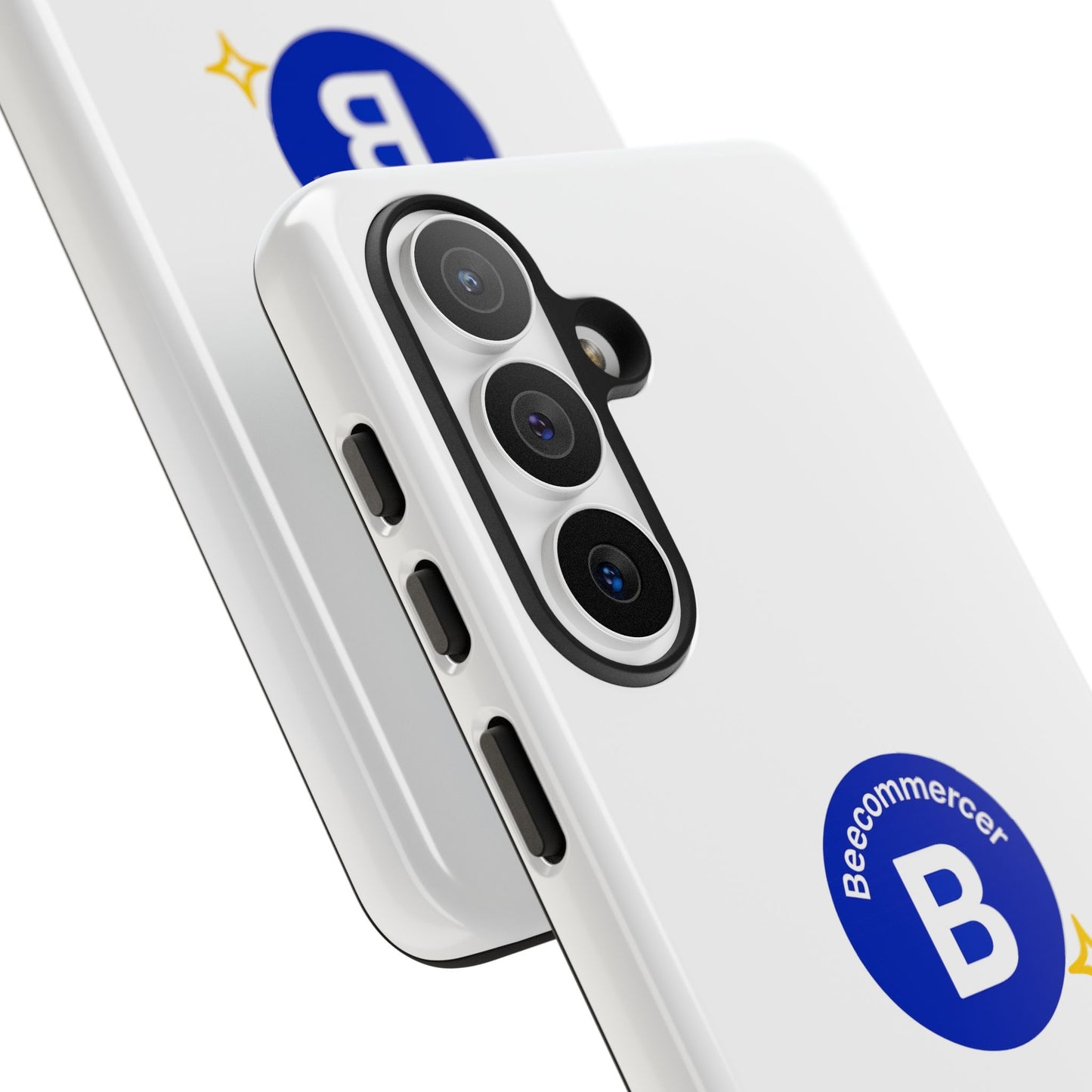 Phone Case — Beecommercer Logo Slim Tough Case (Bee Bold, Bee Bright)