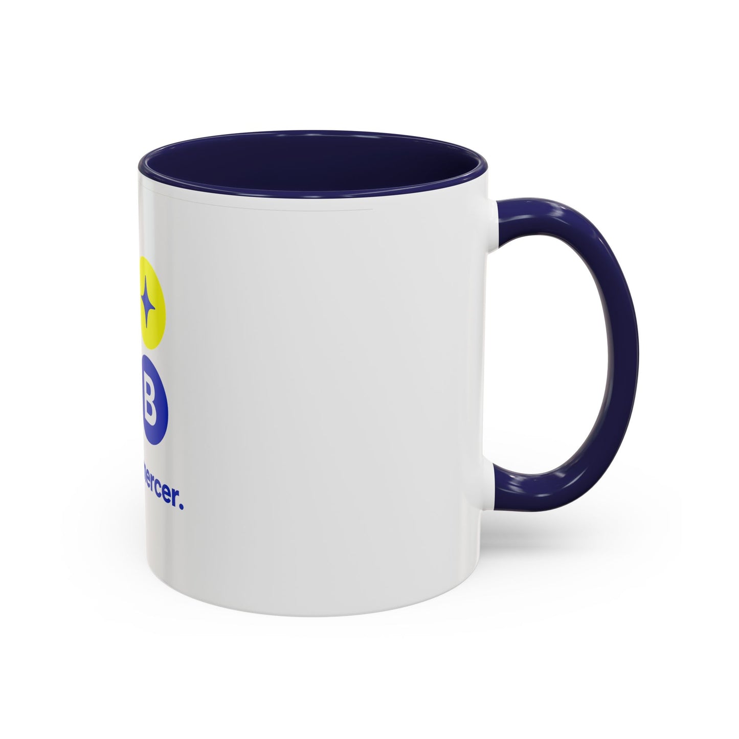 Beecommercer Accent Coffee Mug - Branded 11/15oz Ceramic Mug
