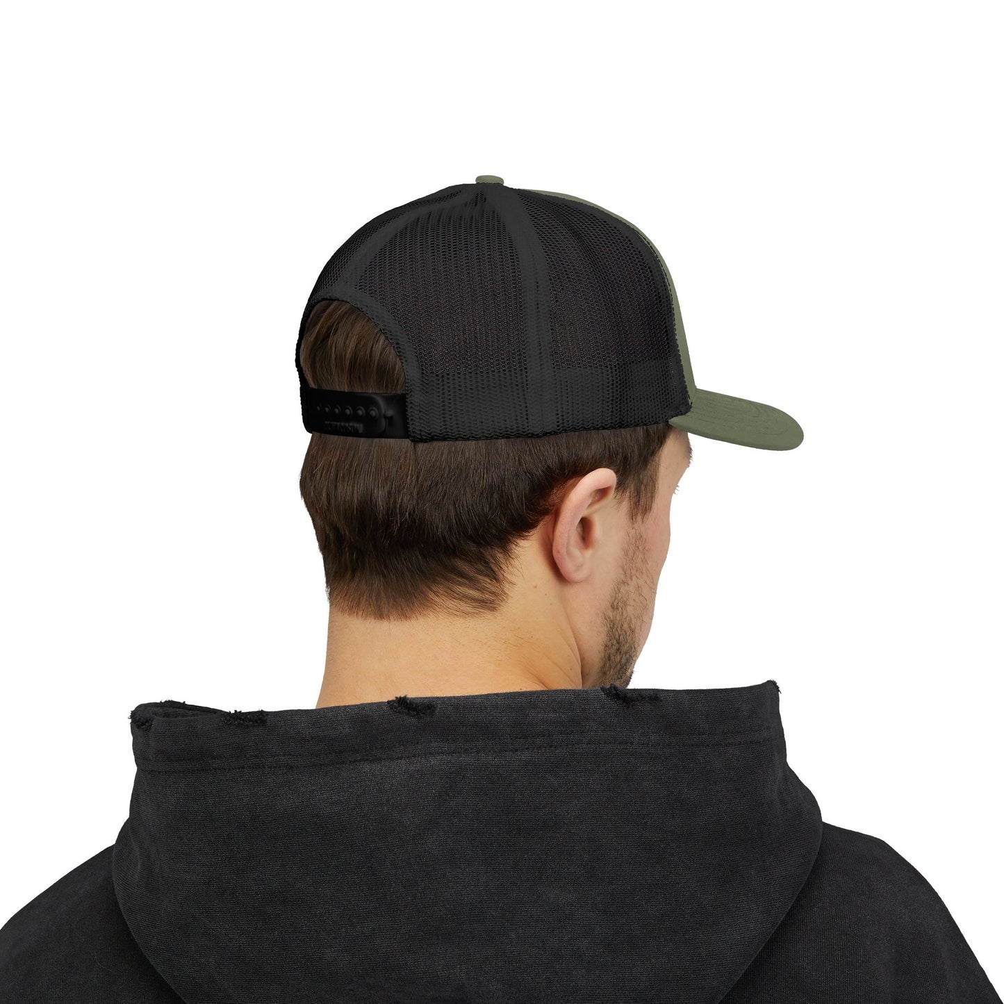 Bee Bold Bee Bright Embroidered Trucker Cap