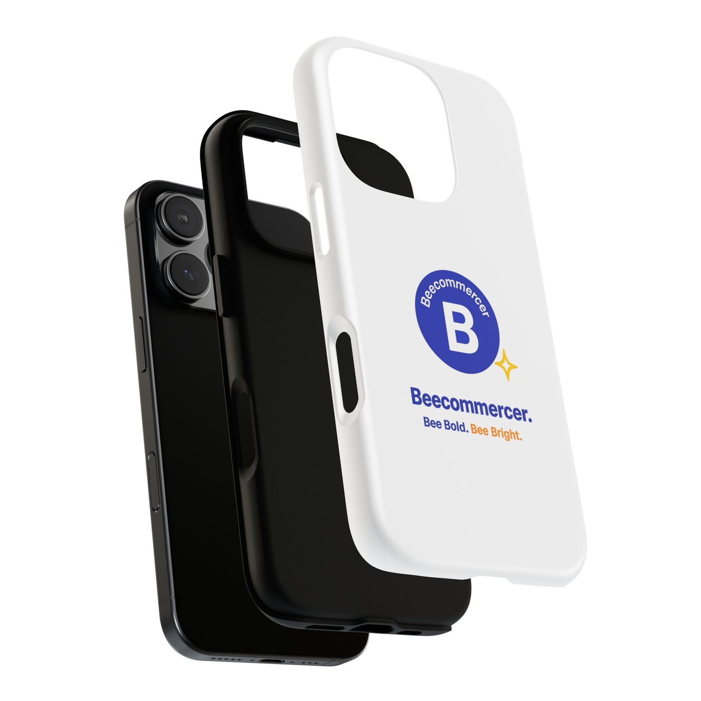 Phone Case — Beecommercer Logo Slim Tough Case (Bee Bold, Bee Bright)