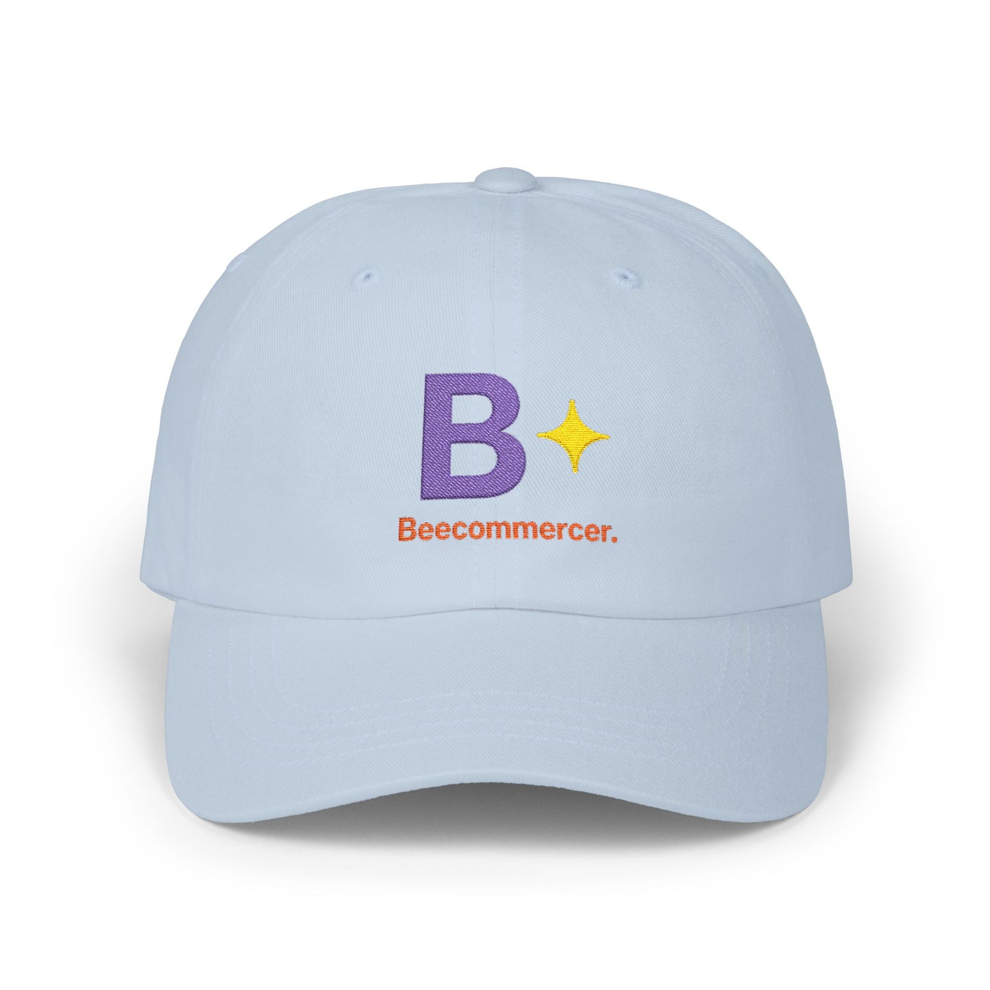 Dad Cap — 'Beecommercer' Embroidered Logo Hat