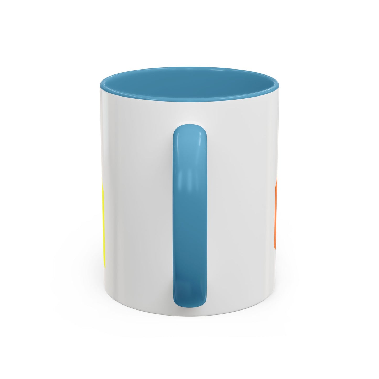 Accent Coffee Mug — Beecommerceer Colorful Accent Ceramic Mug (11/15 oz)
