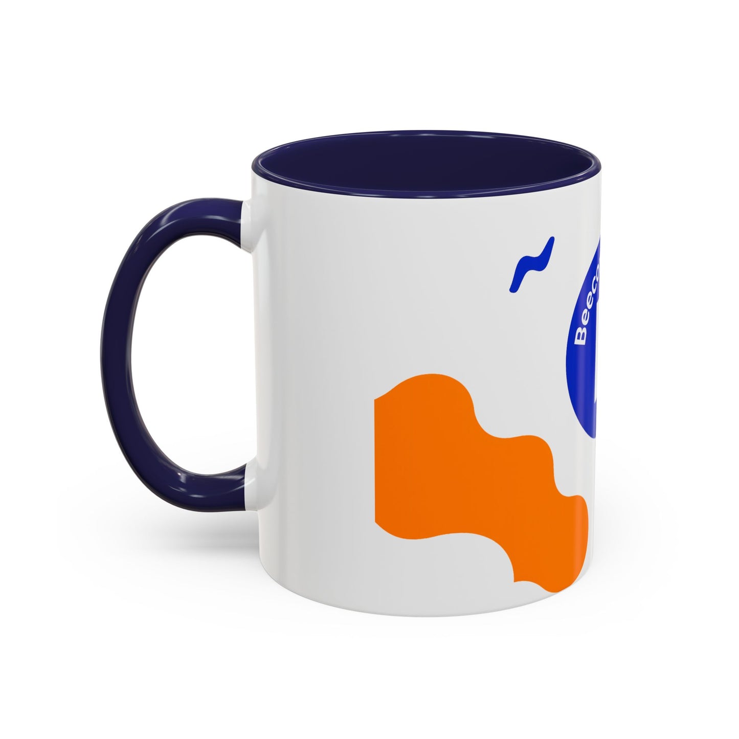 Accent Coffee Mug — Beecommerceer Colorful Accent Ceramic Mug (11/15 oz)