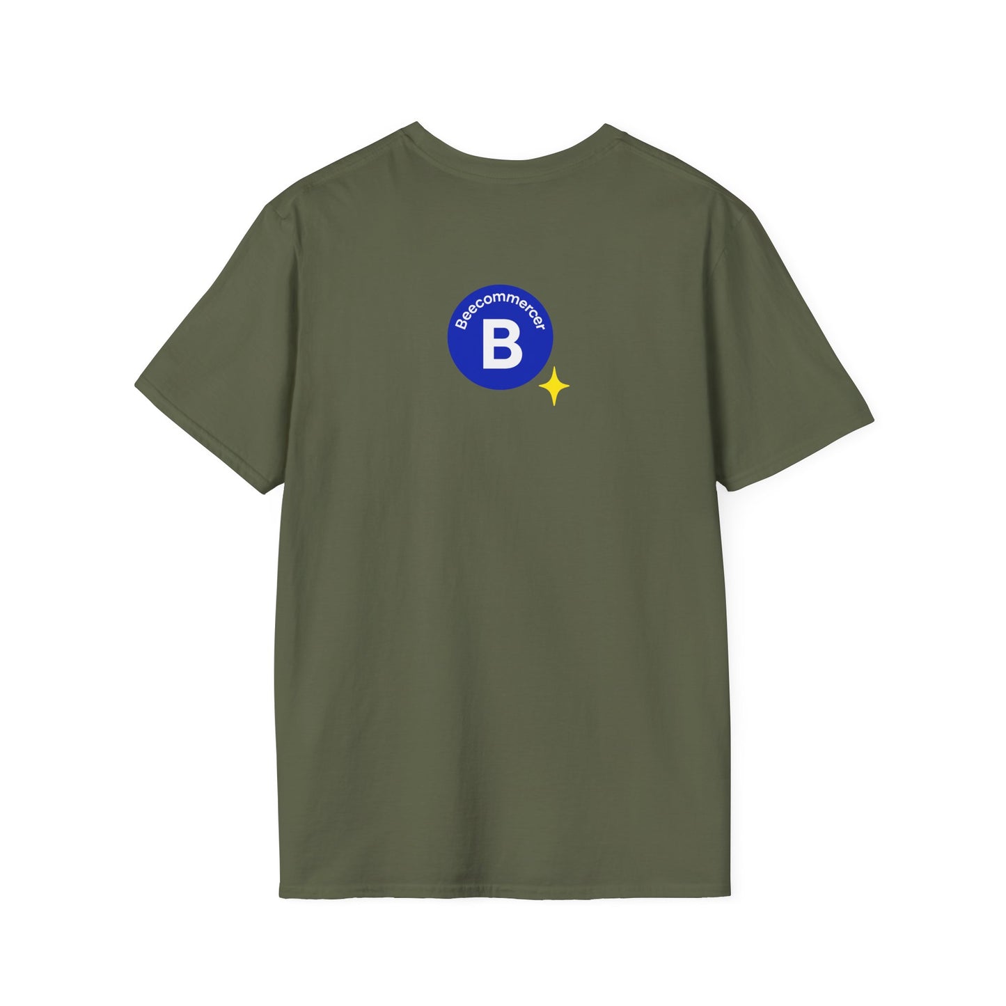 Bee Bold Tee – “Bee Bold. Bee Bright. Beecommerce r.” Motivational Graphic T-Shirt