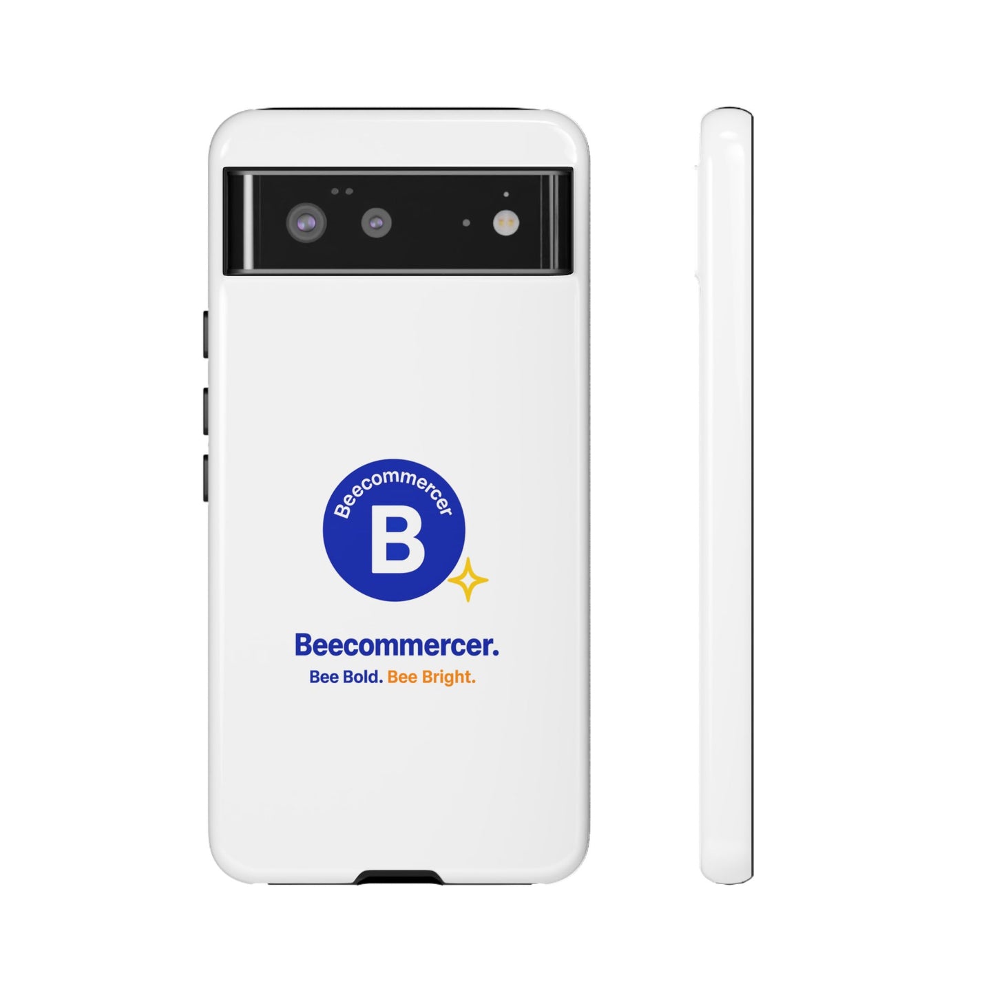 Phone Case — Beecommercer Logo Slim Tough Case (Bee Bold, Bee Bright)