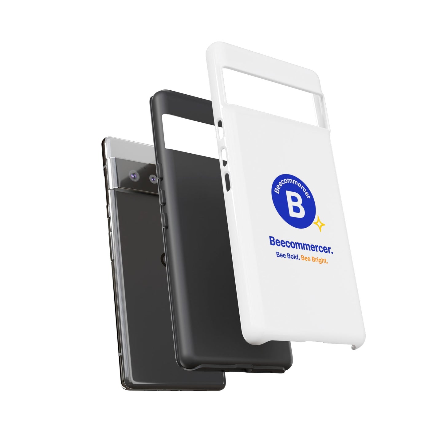 Phone Case — Beecommercer Logo Slim Tough Case (Bee Bold, Bee Bright)