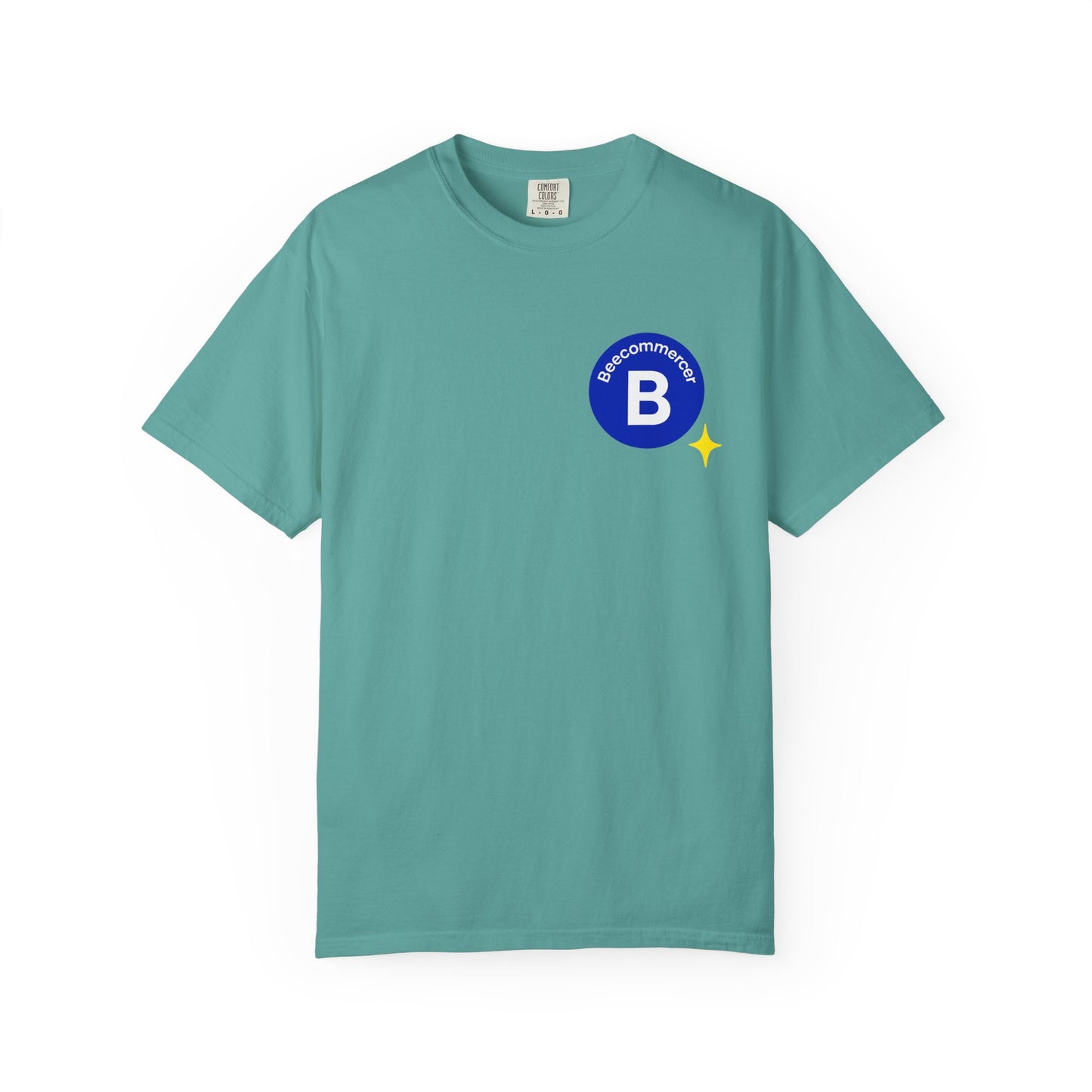 Bee Bold Tee — 'Bee Bold. Bee Bright. Beecommercer.' Graphic T-Shirt