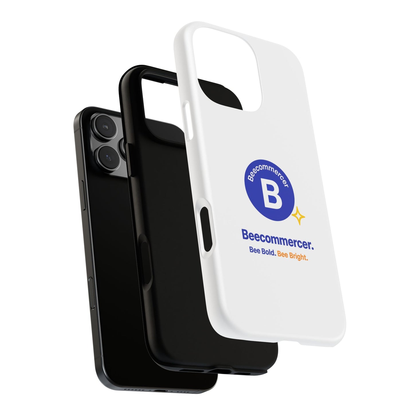 Phone Case — Beecommercer Logo Slim Tough Case (Bee Bold, Bee Bright)