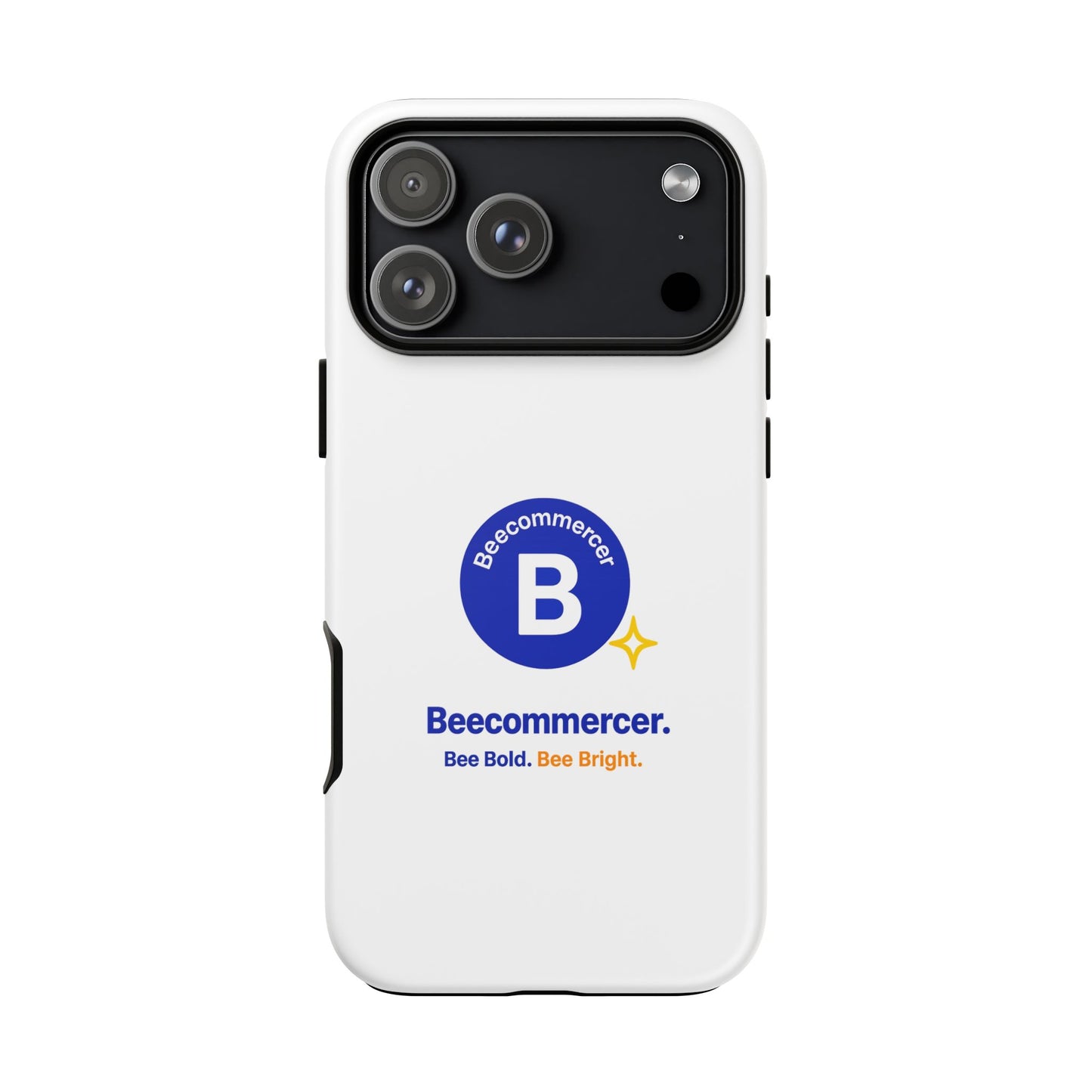 Phone Case — Beecommercer Logo Slim Tough Case (Bee Bold, Bee Bright)