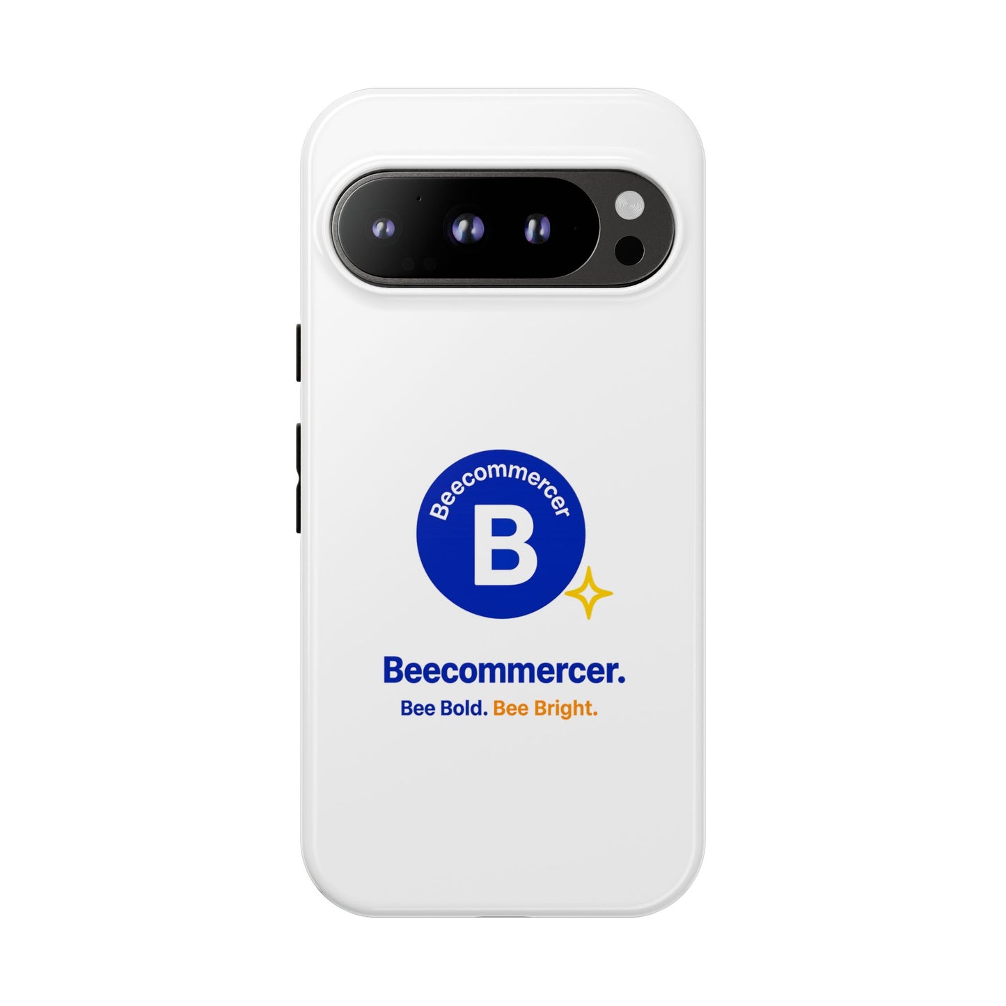 Phone Case — Beecommercer Logo Slim Tough Case (Bee Bold, Bee Bright)
