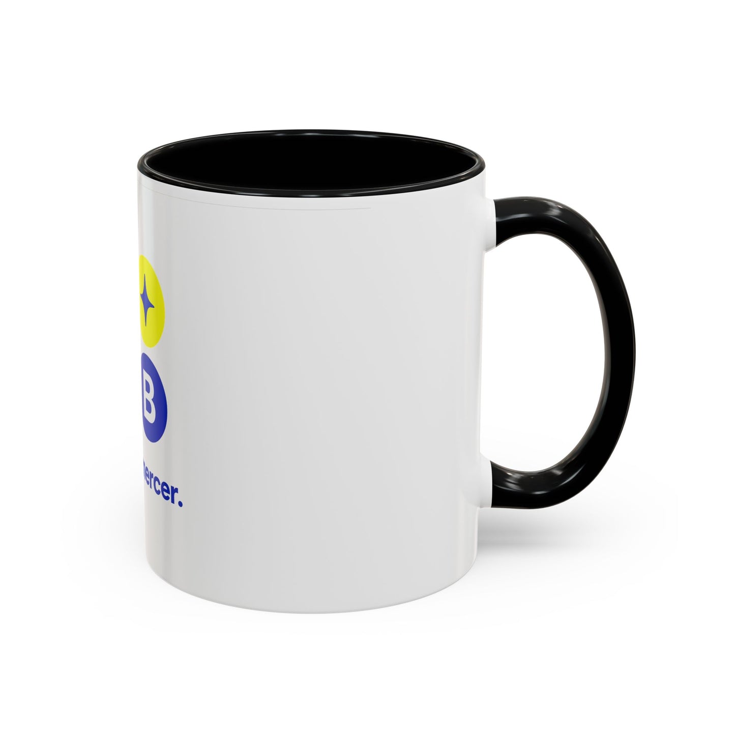 Beecommercer Accent Coffee Mug - Branded 11/15oz Ceramic Mug