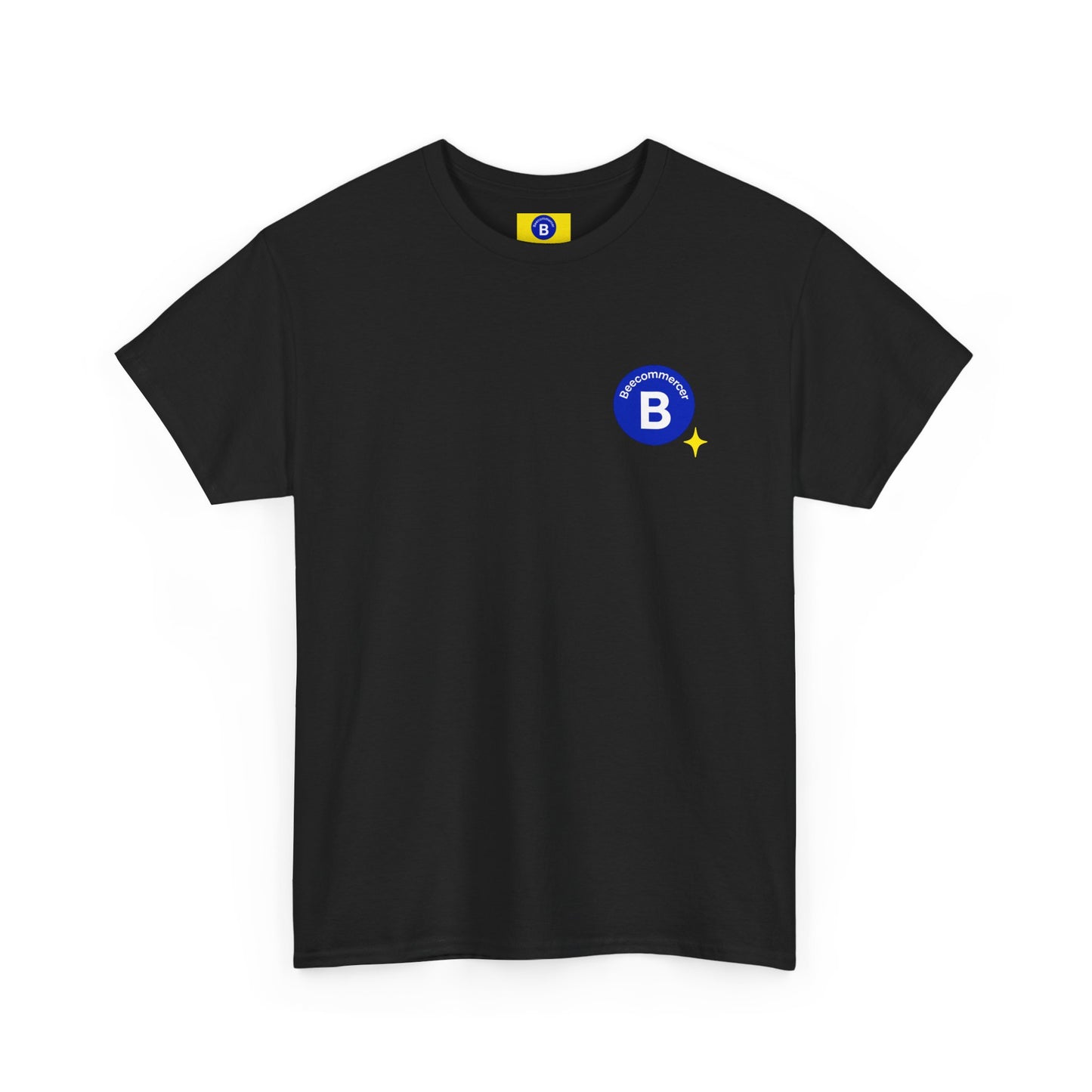 T‑Shirt — "Bee Bold. Bee Bright. Beecommercer." Motivational E‑commerce Tee