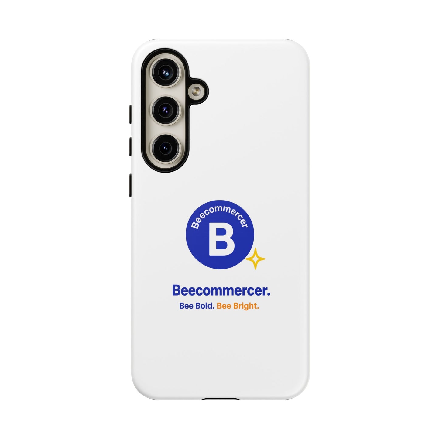 Phone Case — Beecommercer Logo Slim Tough Case (Bee Bold, Bee Bright)