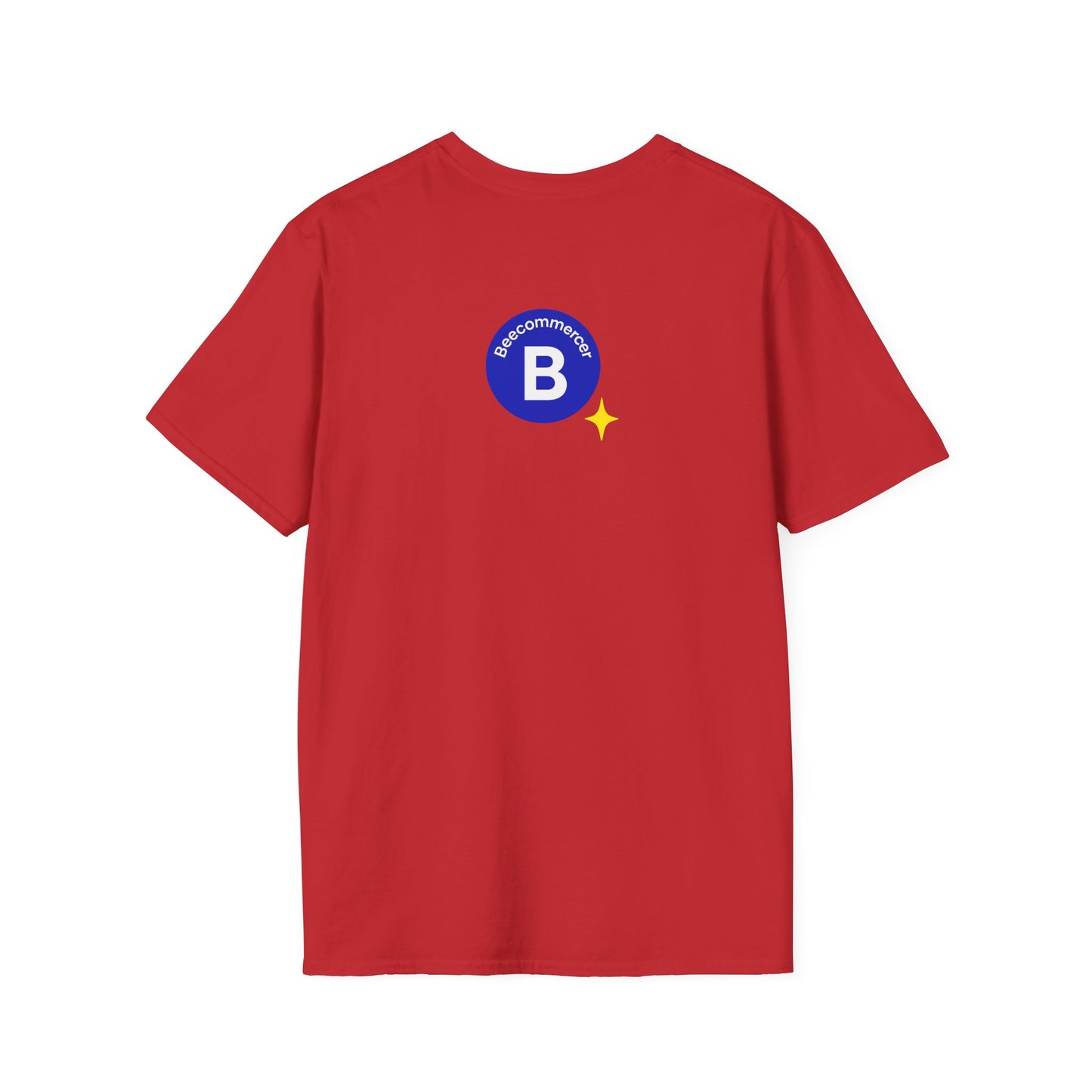 Bee Bold Tee – “Bee Bold. Bee Bright. Beecommerce r.” Motivational Graphic T-Shirt