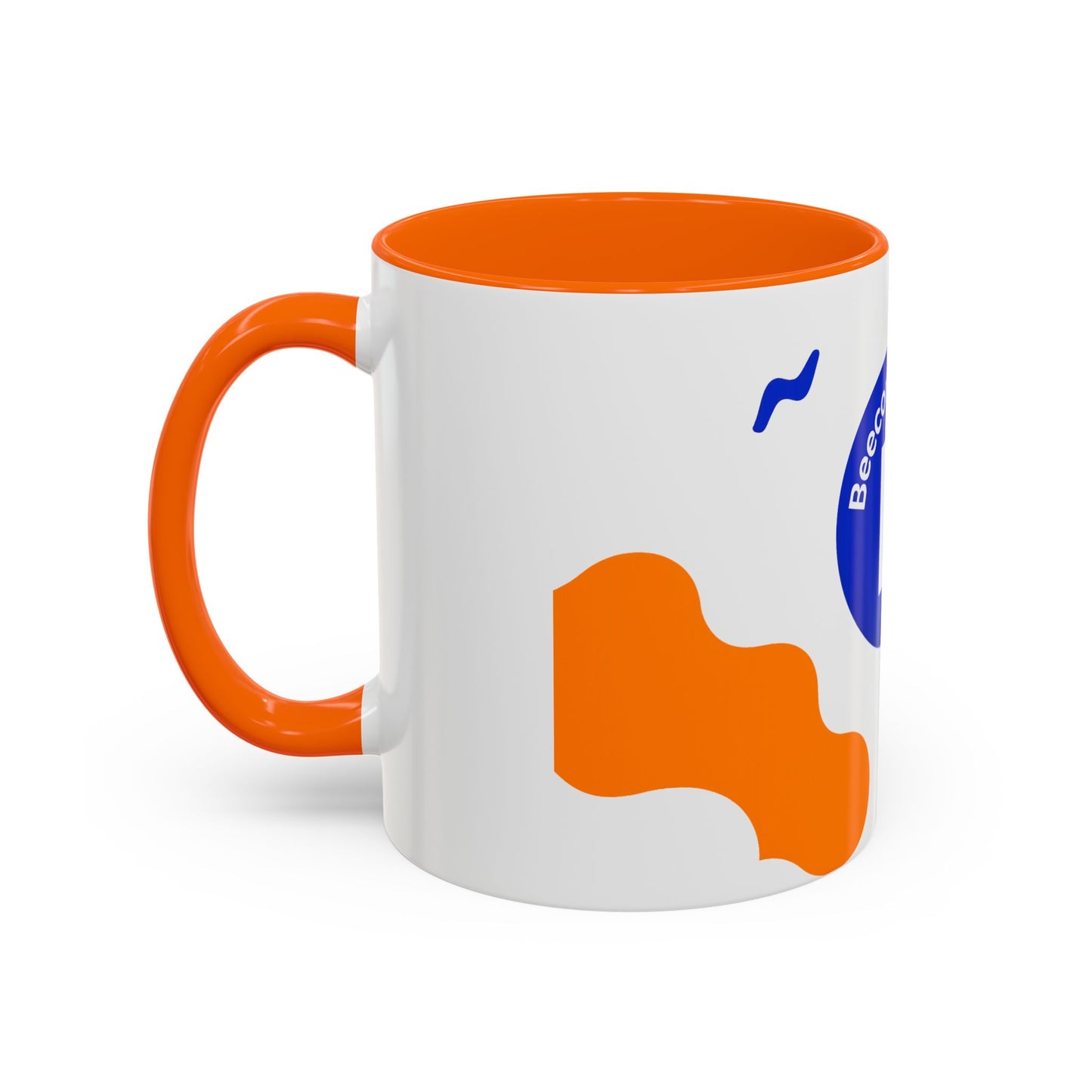Accent Coffee Mug — Beecommerceer Colorful Accent Ceramic Mug (11/15 oz)