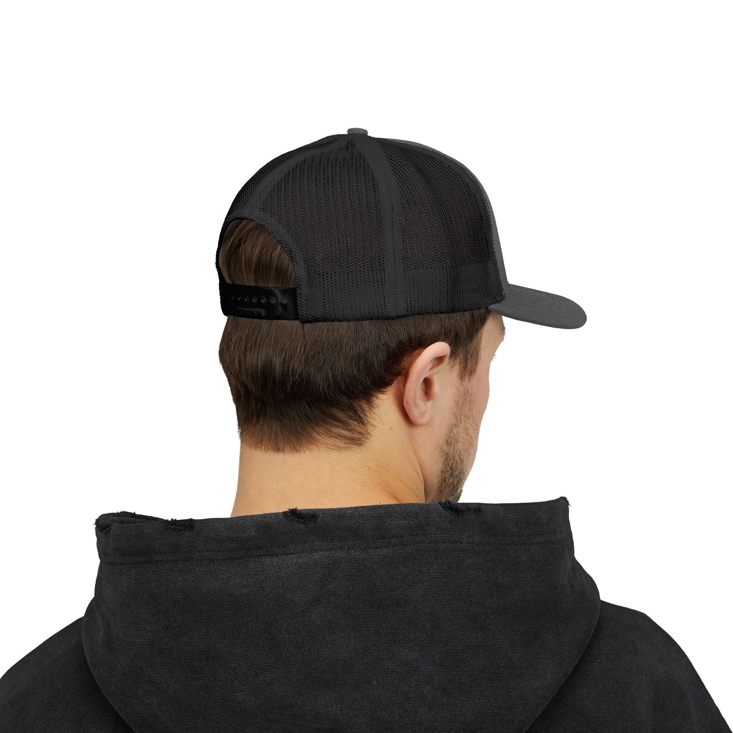 Bee Bold Bee Bright Embroidered Trucker Cap