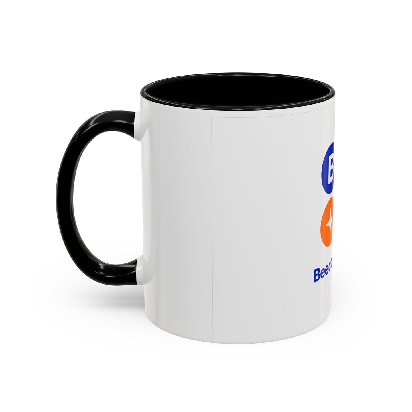 Beecommercer Accent Coffee Mug - Branded 11/15oz Ceramic Mug