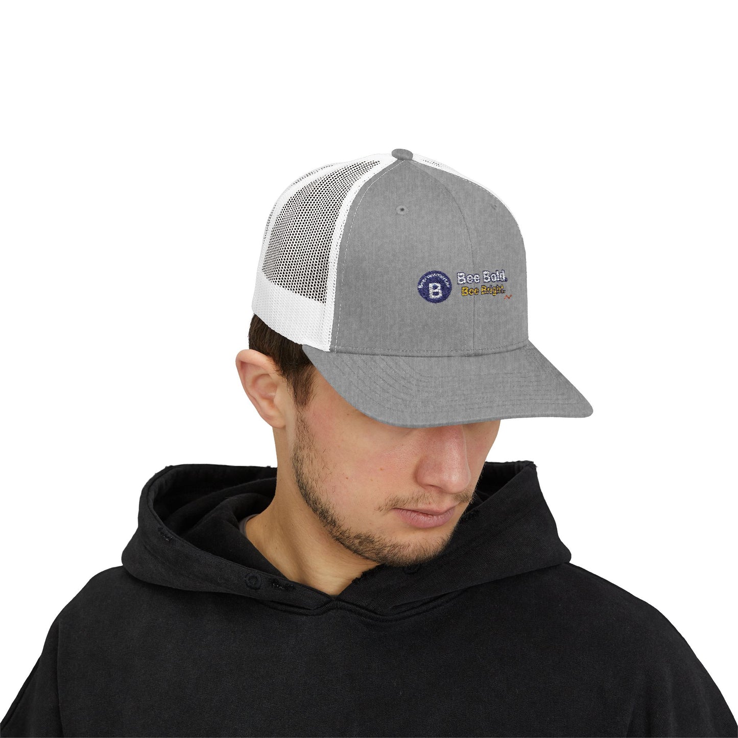 Bee Bold. Bee Bright. Trucker Cap