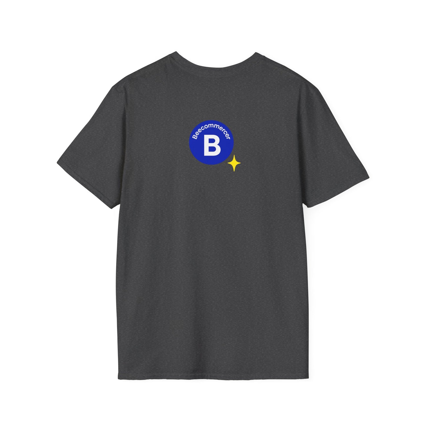 Bee Bold Tee – “Bee Bold. Bee Bright. Beecommerce r.” Motivational Graphic T-Shirt