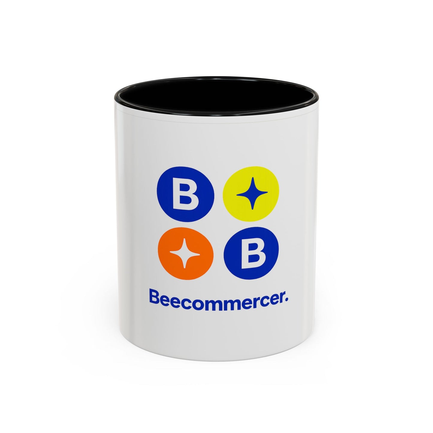 Beecommercer Accent Coffee Mug - Branded 11/15oz Ceramic Mug