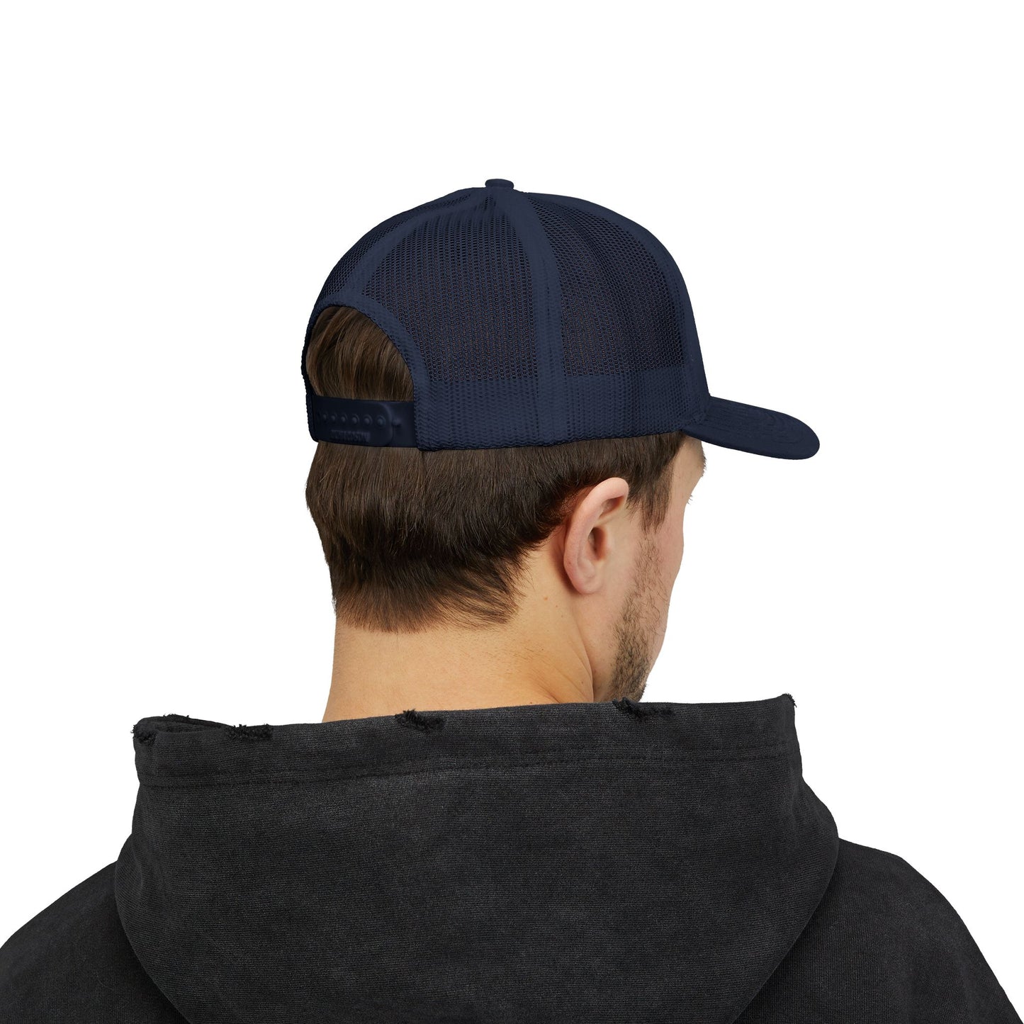 Bee Bold Bee Bright Embroidered Trucker Cap
