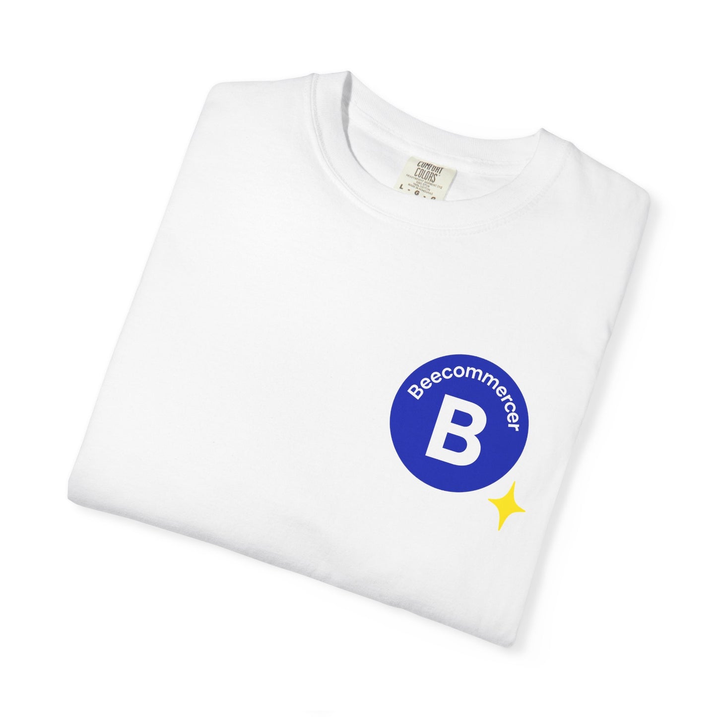 Bee Bold Tee — 'Bee Bold. Bee Bright. Beecommercer.' Graphic T-Shirt