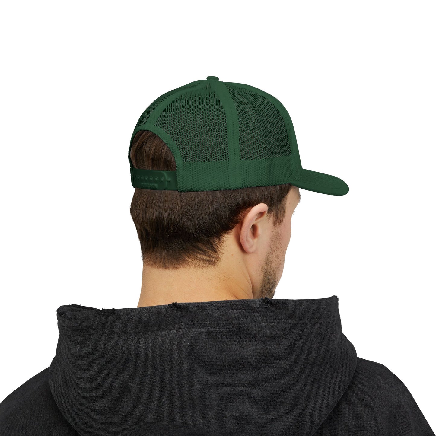Bee Bold Bee Bright Embroidered Trucker Cap