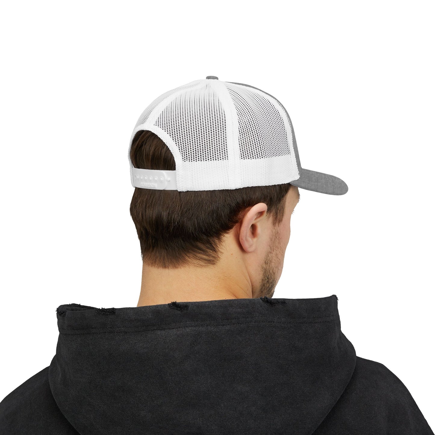 Bee Bold Bee Bright Embroidered Trucker Cap