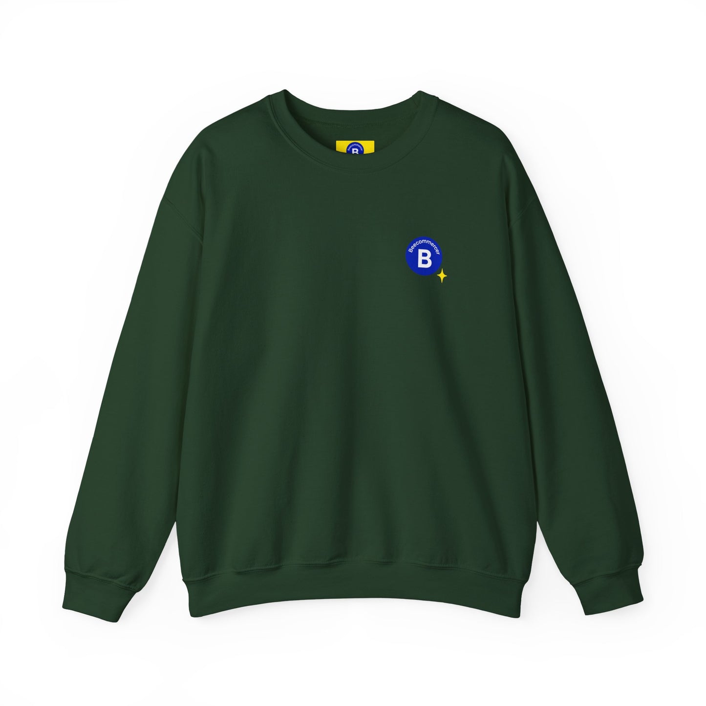 Bee Bold Crewneck Sweatshirt — "Bee Bold. Bee Bright. Beecommercer."