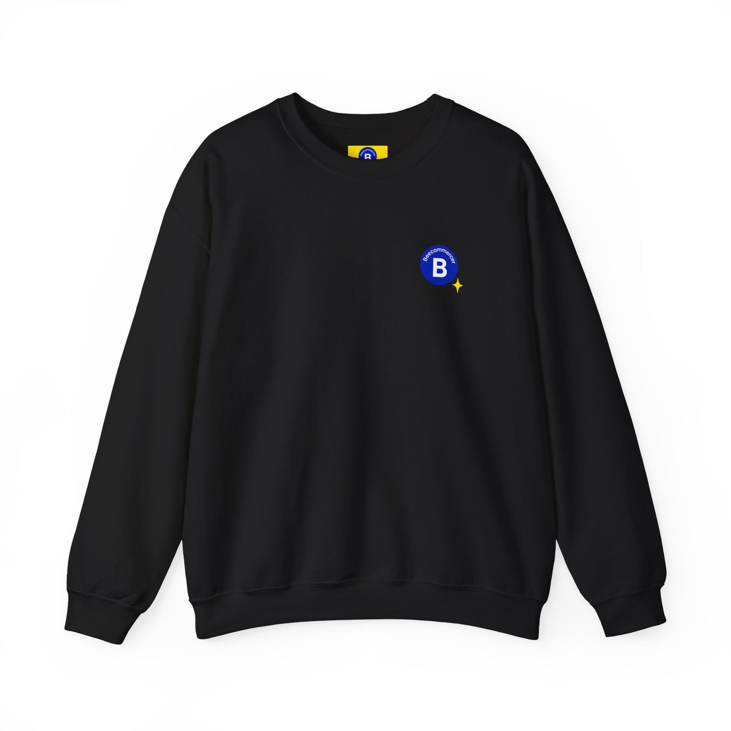 Bee Bold Crewneck Sweatshirt — "Bee Bold. Bee Bright. Beecommercer."