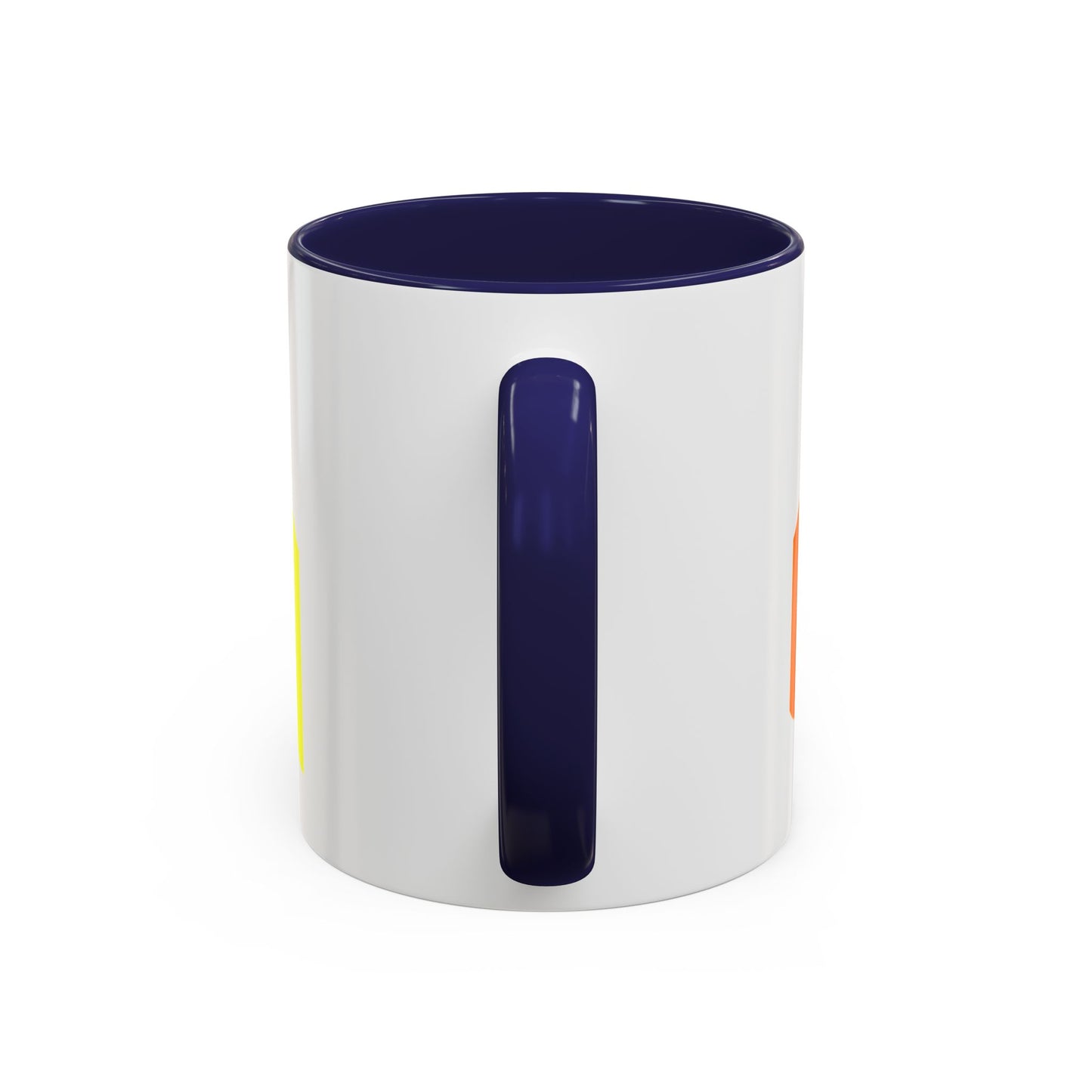 Accent Coffee Mug — Beecommerceer Colorful Accent Ceramic Mug (11/15 oz)