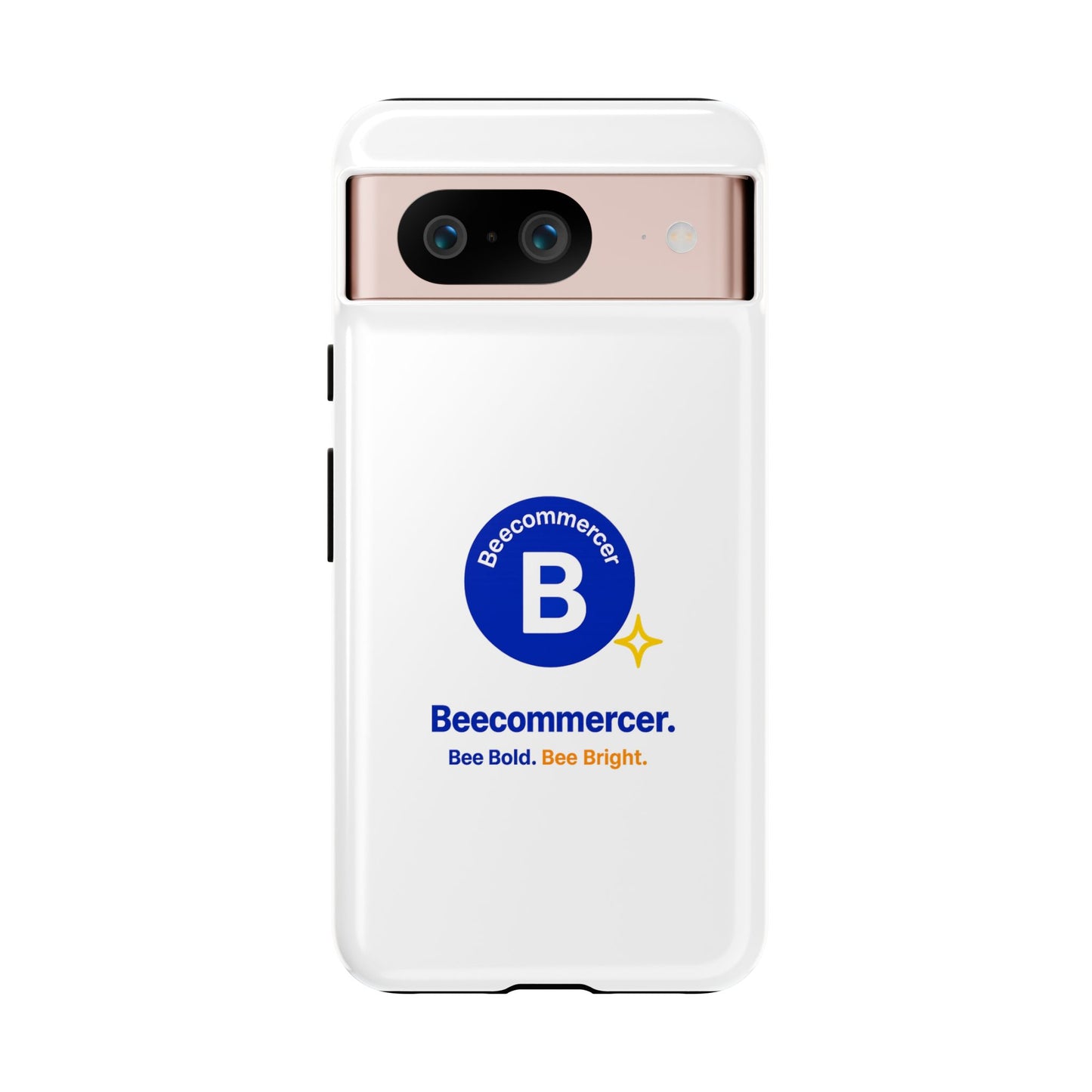Phone Case — Beecommercer Logo Slim Tough Case (Bee Bold, Bee Bright)