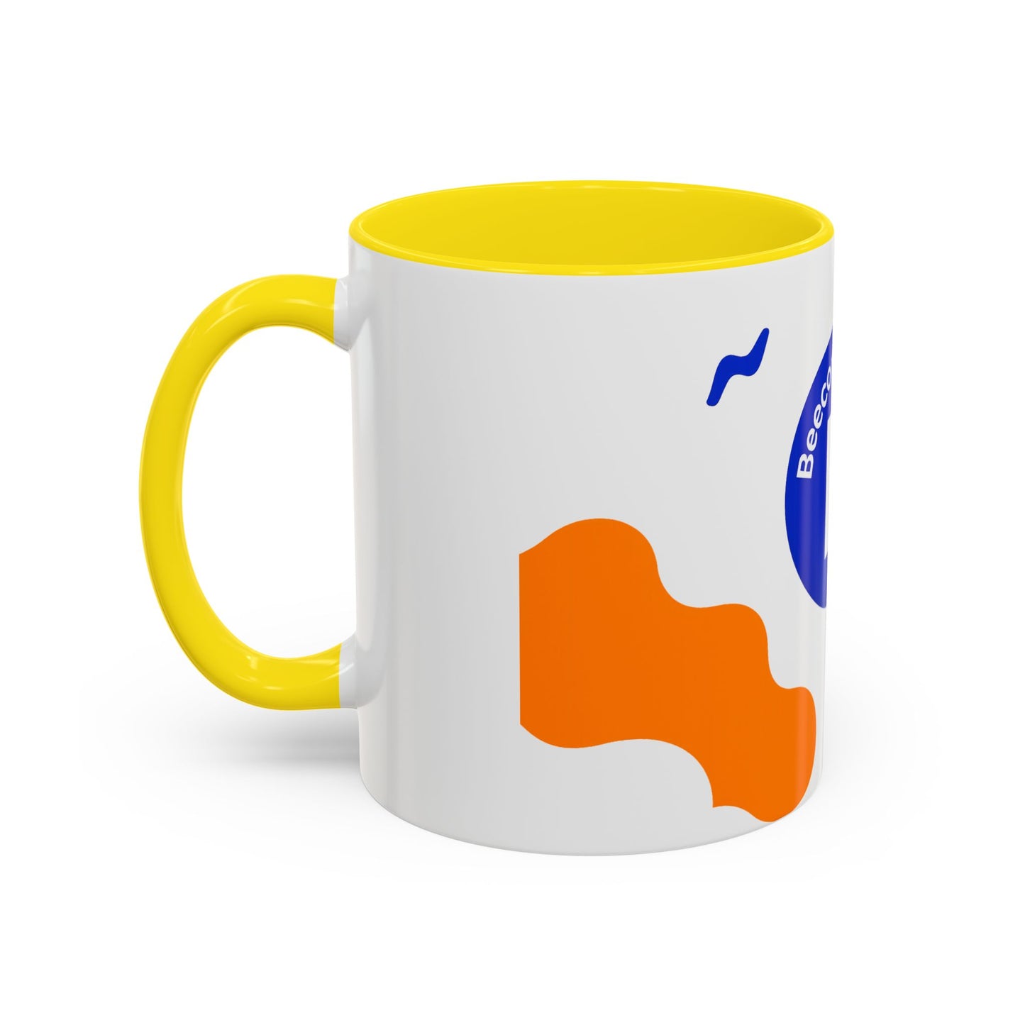 Accent Coffee Mug — Beecommerceer Colorful Accent Ceramic Mug (11/15 oz)