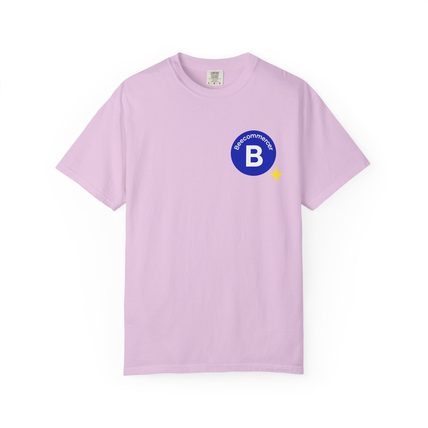 Bee Bold Tee — 'Bee Bold. Bee Bright. Beecommercer.' Graphic T-Shirt