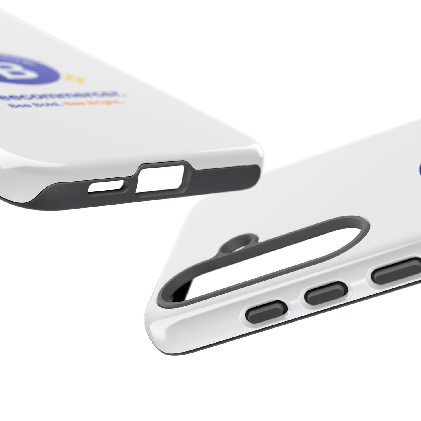 Phone Case — Beecommercer Logo Slim Tough Case (Bee Bold, Bee Bright)
