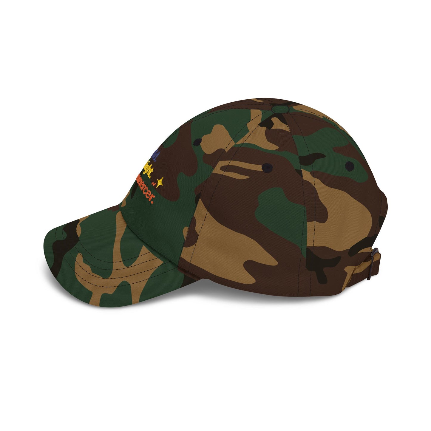 Dad Cap — "Bee Bold. Bee Bright. Beecommercer." Embroidered Baseball Hat