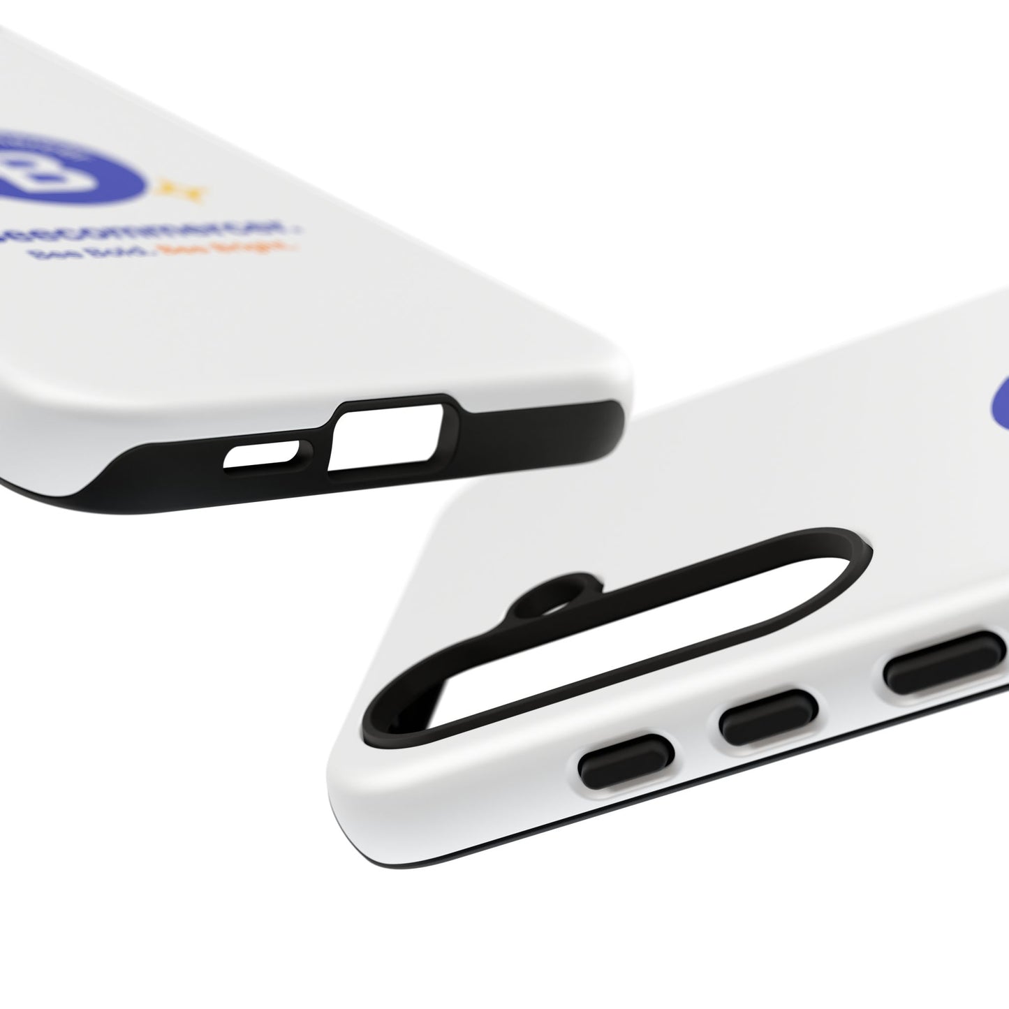 Phone Case — Beecommercer Logo Slim Tough Case (Bee Bold, Bee Bright)