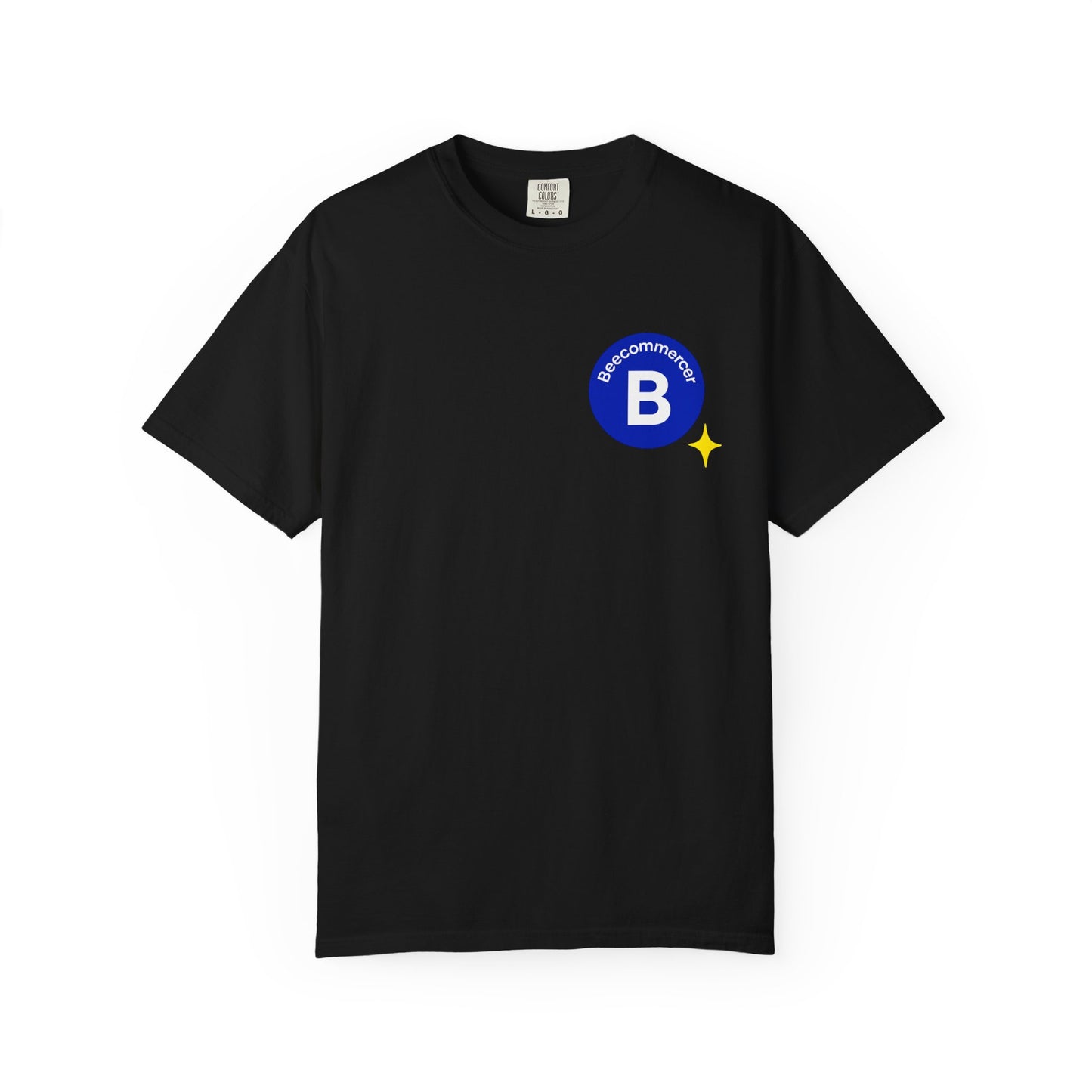 Bee Bold Tee — 'Bee Bold. Bee Bright. Beecommercer.' Graphic T-Shirt